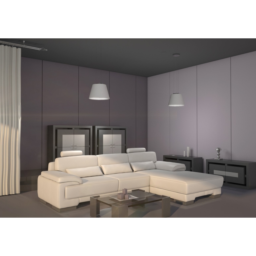 Immax NEO 07053L - LED RGBW regulējams lustra gaismeklis ar vadu CONO 1xE27/8,5W/230V 32 cm Tuya + tālvadība