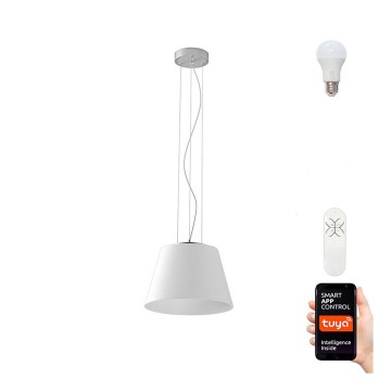 Immax NEO 07053L - LED RGBW regulējams lustra gaismeklis ar vadu CONO 1xE27/8,5W/230V 32 cm Tuya + tālvadība