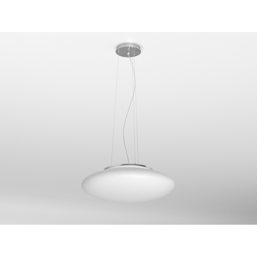 Immax NEO 07056L-LED RGBW Regulējams lustra gaismeklis uz stieples ELIPTICO 3xE27/8,5W/100-240V Tuya + tālvadība
