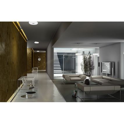 Immax NEO 07061L-LED RGBW Regulējams griestu gaismeklis FUENTE 3xLED/8,5W/100-240V Tuya + tālvadība