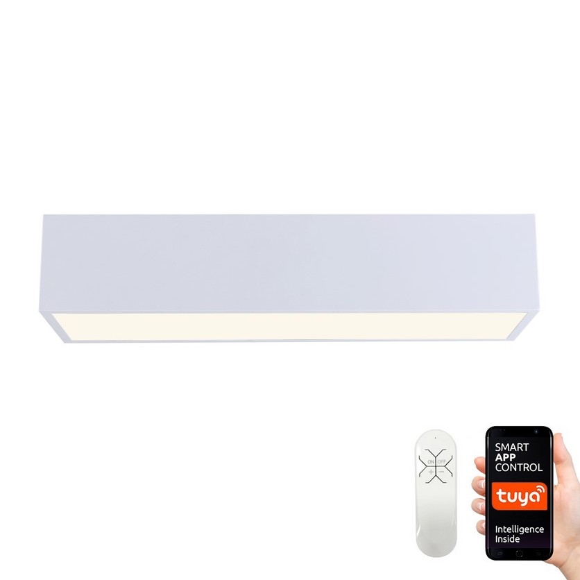 Immax NEO 07072-60 - LED Aptumšojama griestu lampa CANTO LED/34W/230V balta Tuya + tālvadības pults