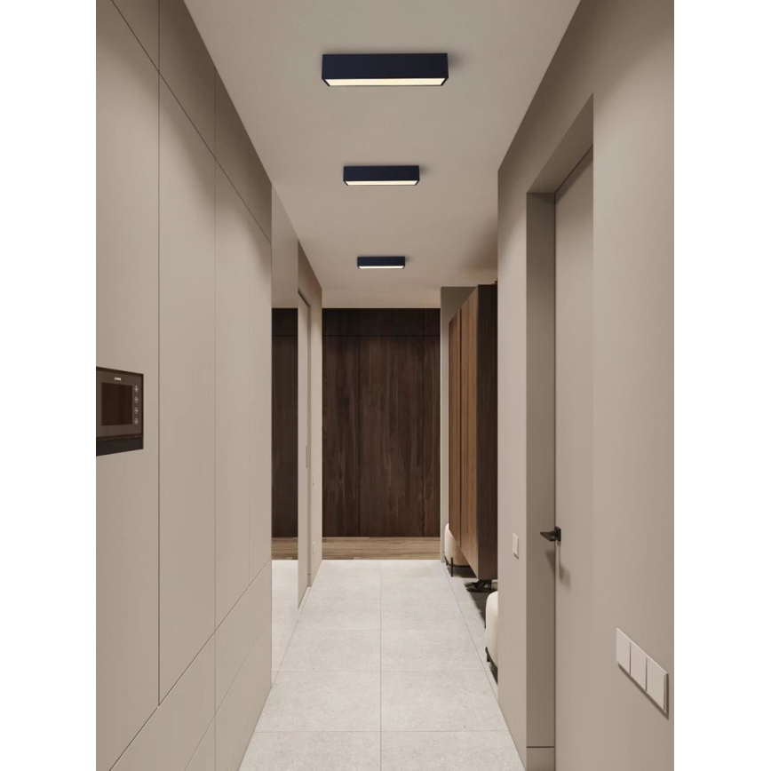 Immax NEO 07074-60 - LED Aptumšojama griestu lampa CANTO LED/34W/230V melna Tuya + tālvadības pults