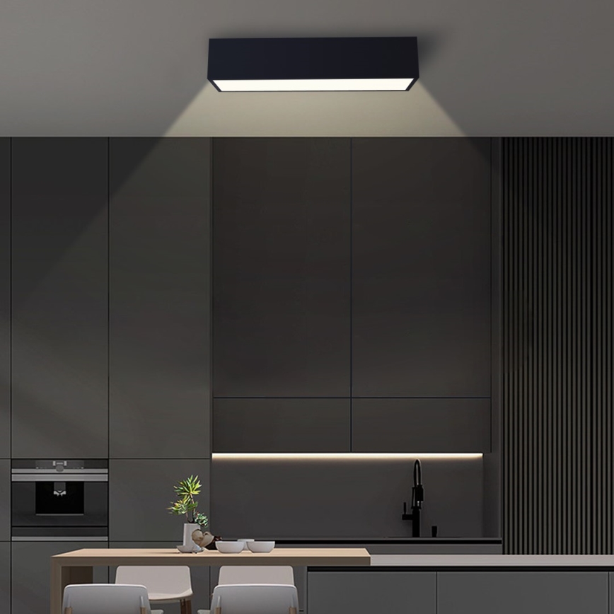 Immax NEO 07074-60 - LED Aptumšojama griestu lampa CANTO LED/34W/230V melna Tuya + tālvadības pults