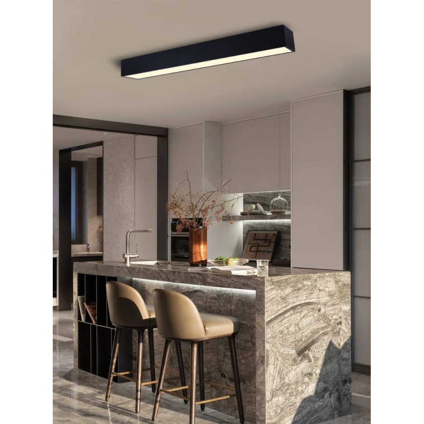 Immax NEO 07074-90 - LED Aptumšojama griestu lampa CANTO LED/50W/230V melna Tuya + tālvadības pults
