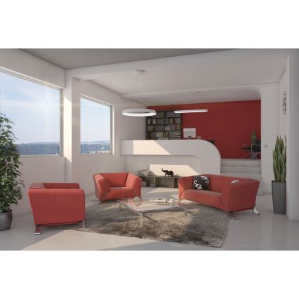 Immax NEO 07077L - LED regulējams lustra ar vadu HIPODROMO LED/66W/230V Tuya + tālvadība