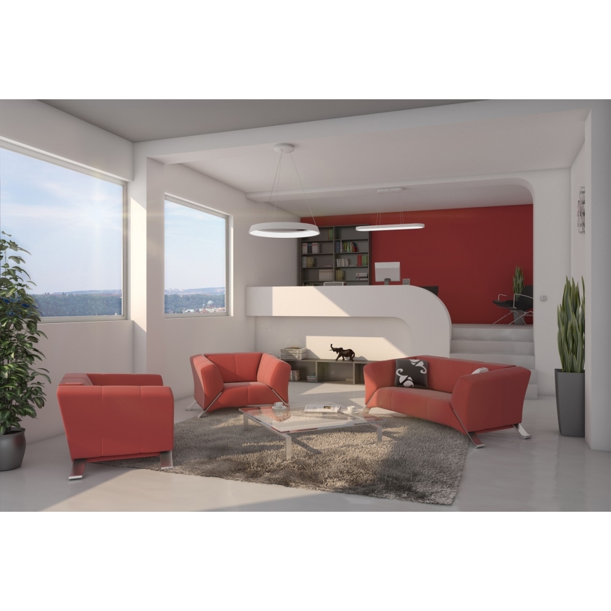Immax NEO 07077L - LED regulējams lustra ar vadu HIPODROMO LED/66W/230V Tuya + tālvadība