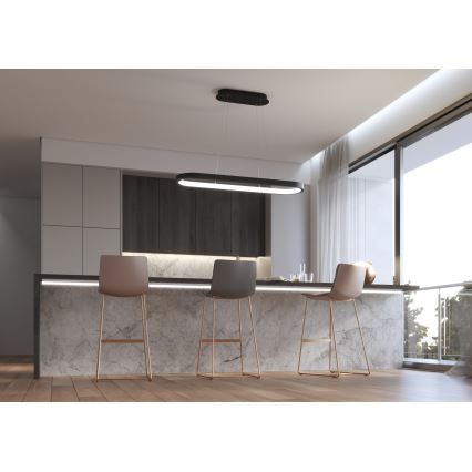 Immax NEO 07077L - LED regulējams lustra ar vadu HIPODROMO LED/66W/230V Tuya + tālvadība