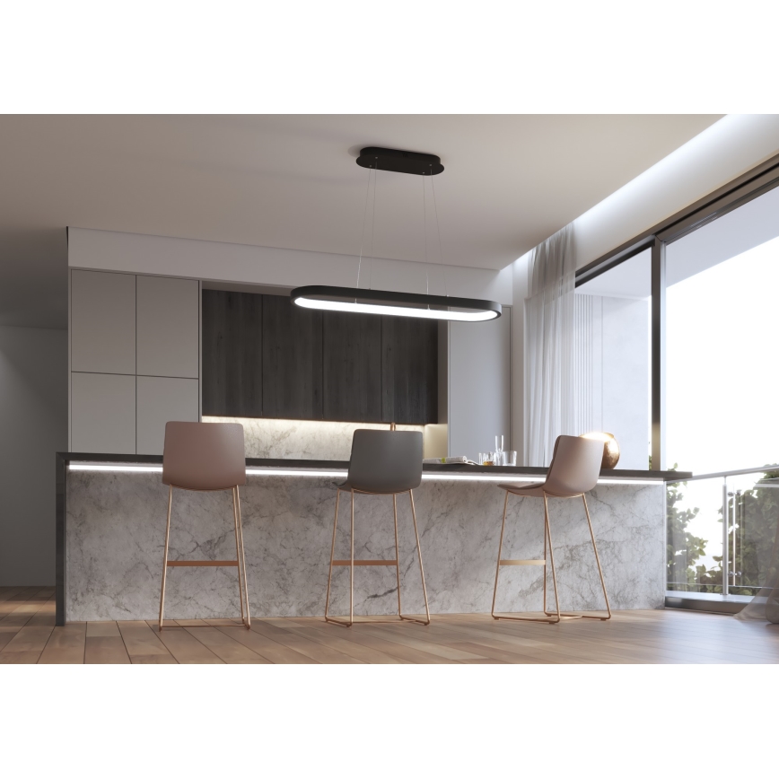 Immax NEO 07077L - LED regulējams lustra ar vadu HIPODROMO LED/66W/230V Tuya + tālvadība