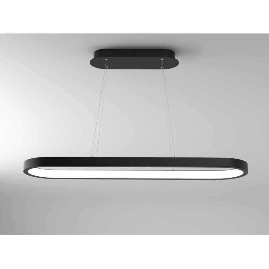 Immax NEO 07078L - LED regulējams lustra ar vadu HIPODROMO LED/66W/230V Tuya + tālvadība