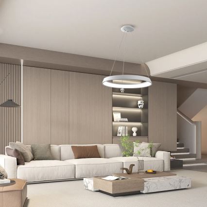 Immax NEO 07079L - LED regulējams lustra ar vadu LIMITADO LED/39W/230V 60 cm Tuya + tālvadība