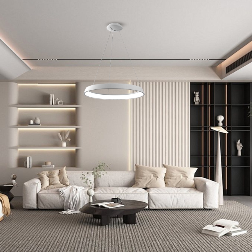 Immax NEO 07079L - LED regulējams lustra ar vadu LIMITADO LED/39W/230V 60 cm Tuya + tālvadība