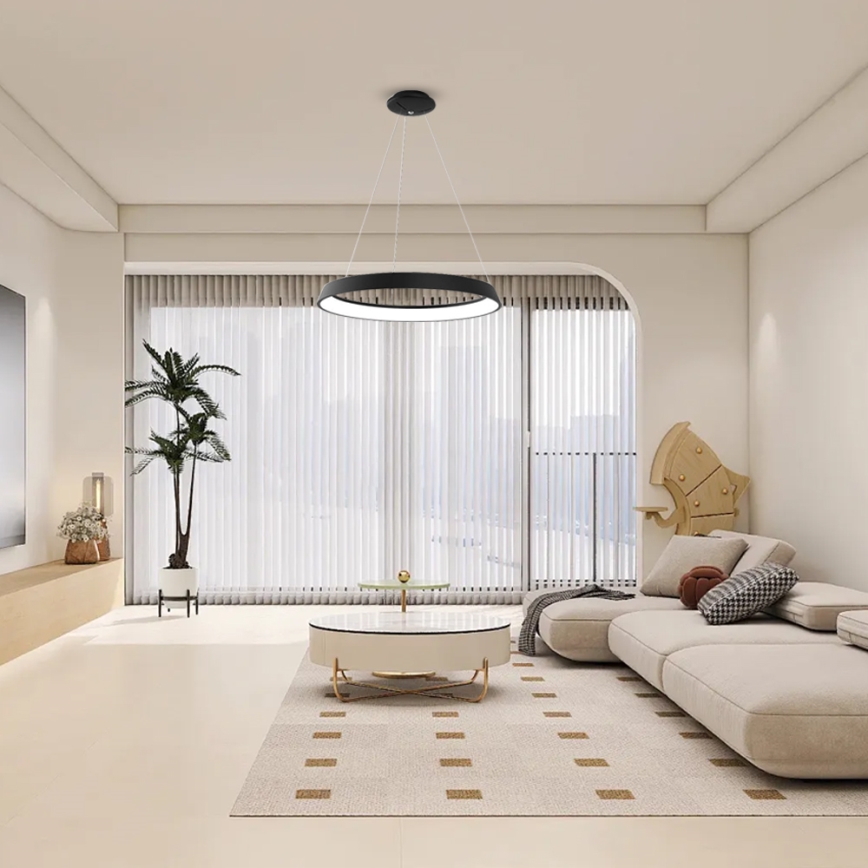 Immax NEO 07080L - LED regulējams lustra uz stieples LIMITADO LED/39W/230V 60 cm Tuya + tālvadība