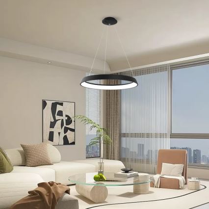 Immax NEO 07080L - LED regulējams lustra uz stieples LIMITADO LED/39W/230V 60 cm Tuya + tālvadība