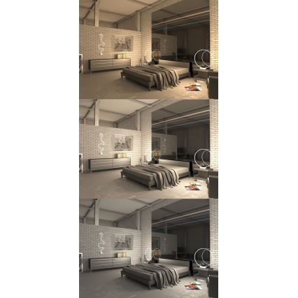 Immax NEO 07081L - LED sienas gaismeklis ar regulējamu spilgtumu CARAVANA LED/35W/230V Tuya