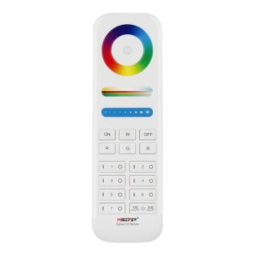 Immax NEO 07087-3 - Universāla tālvadības pults RGB+CCT MiBOXER 2xAAA Tuya