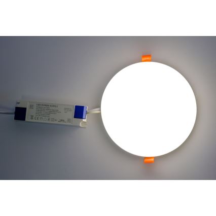 Immax NEO 07109K - LED Aptumšojama vannas istabas iegremdējama lampa PRACTICO LED/24W/230V IP44 Tuya