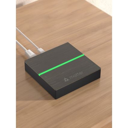 Immax NEO 07117-5 - MATTER BRIDGE viedais Zigbee 3.0 230V Wi-Fi