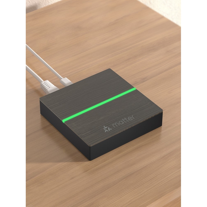 Immax NEO 07117-5 - MATTER BRIDGE viedais Zigbee 3.0 230V Wi-Fi