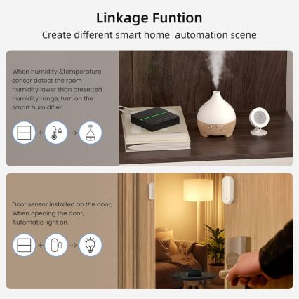 Immax NEO 07117-5 - MATTER BRIDGE viedais Zigbee 3.0 230V Wi-Fi