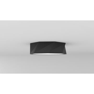 Immax NEO 07130-B40 - LED SMART Aptumšojama grietsu lampa DIAMANTE melna LED/31W/230V + tālvadības pults 40cm Tuya ZigBee