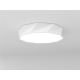 Immax NEO 07131-W60 - LED SMART Aptumšojama grietsu lampa DIAMANTE balta LED/43W/230V + tālvadības pults 60cm Tuya ZigBee