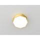 Immax NEO 07132-G40 - LED SMART Griestu gaismelis DIAMANTE LED/31W/230V zelta 40 cm + TP Tuya ZigBee