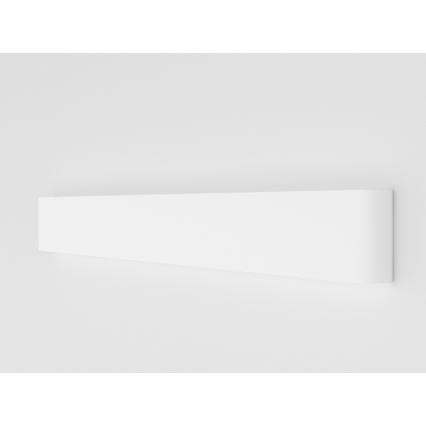 Immax NEO 07137-W - LED SMART Aptumšojama sienas lampa LINEA balta LED/40W/230V + tālvadības pults 76 cm Tuya ZigBee