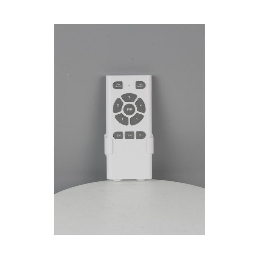 Immax NEO 07141-B - LED griestu ventilators NEO LITE FRESCO LED/18W/230V Tuya Wi-Fi melns/brūns ar tālvadības pulti