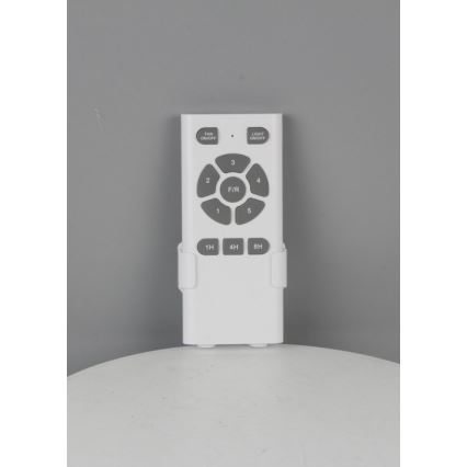 Immax NEO 07141-B - LED Griestu ventilators NEO LITE FRESCO LED/18W/230V Tuya Wi-Fi melna/brown+ tālvadības pults