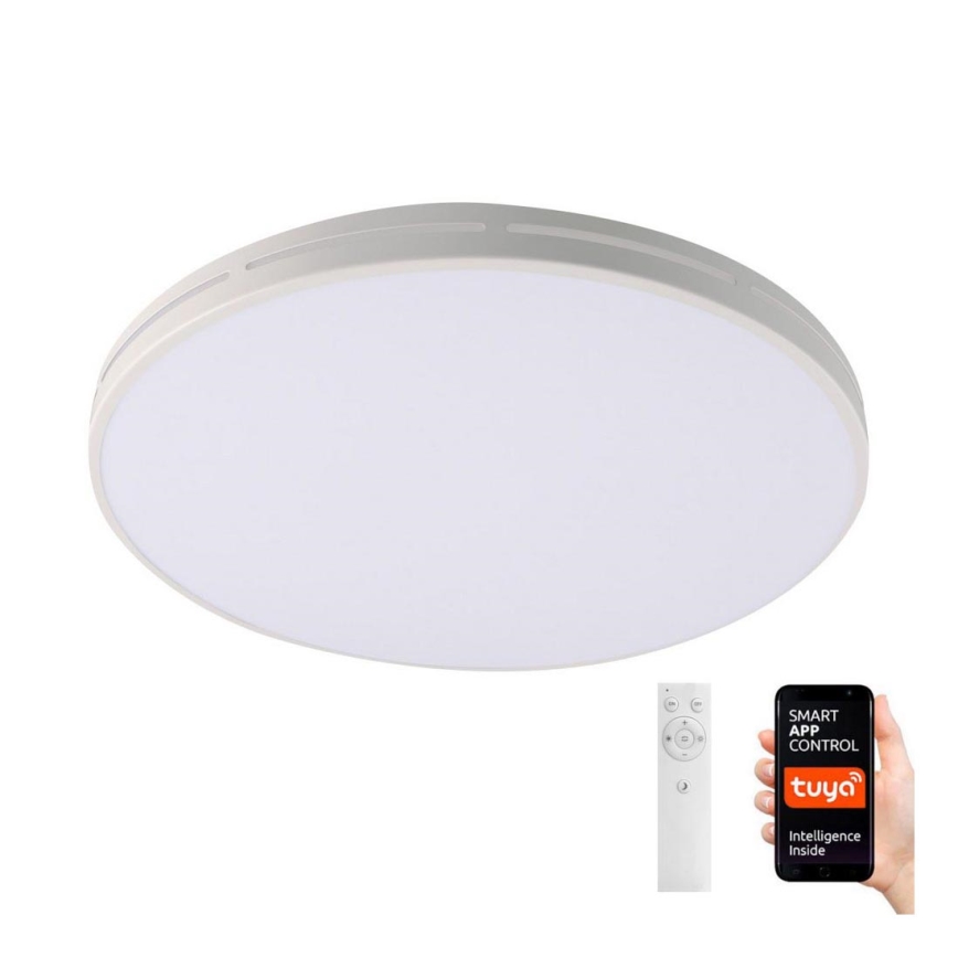 Immax NEO 07146-W42 - LED Aptumšojama griestu lampa NEO LITE VISTAS LED/24W/230V Tuya Wi-Fi balta + tālvadības pults