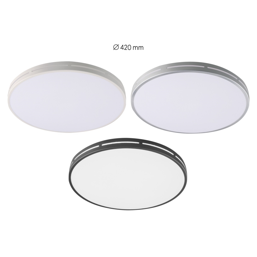 Immax NEO 07146-W42 - LED Aptumšojama griestu lampa NEO LITE VISTAS LED/24W/230V Tuya Wi-Fi balta + tālvadības pults