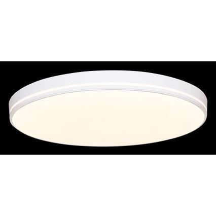 Immax NEO 07149-W40 - LED Aptumšojams griestu gaismeklis NEO LITE AREAS LED/24W/230V Tuya Wi-Fi balts + tālvadības pults