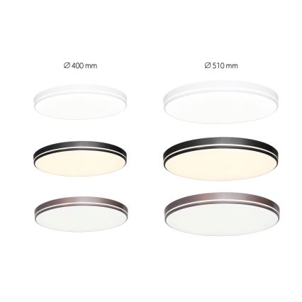 Immax NEO 07149-W51 - LED ptumšojama griestu lampa NEO LITE AREAS LED/48W/230V Tuya Wi-Fi balta + tālvadības pults