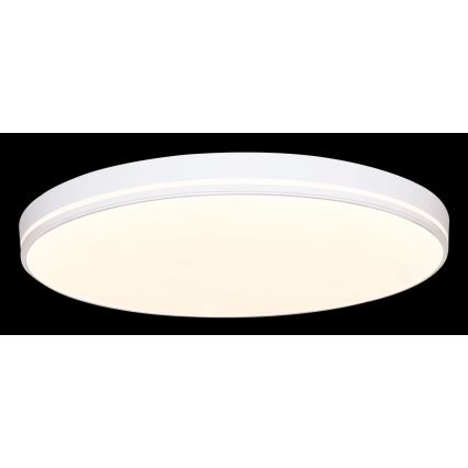Immax NEO 07149-W51 - LED ptumšojama griestu lampa NEO LITE AREAS LED/48W/230V Tuya Wi-Fi balta + tālvadības pults