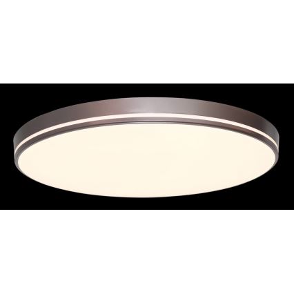 Immax NEO 07150-C40 - LED Aptumšojams griestu gaismeklis NEO LITE AREAS LED/24W/230V Tuya Wi-Fi brūns+ tālvadības pults