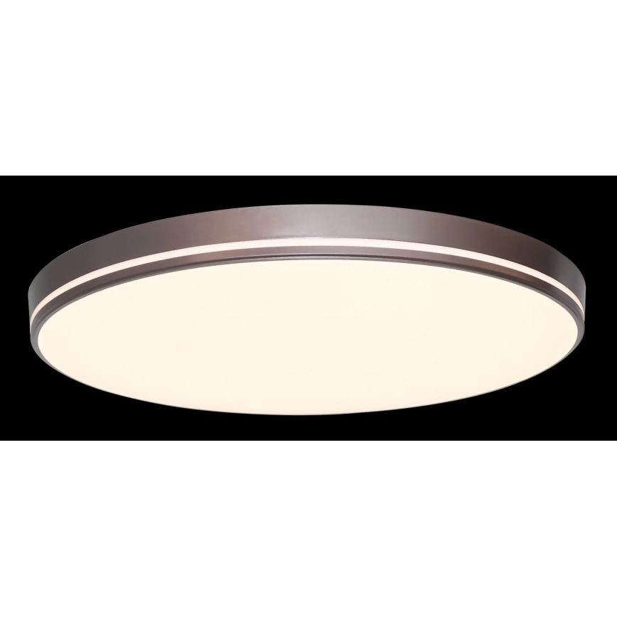 Immax NEO 07150-C40 - LED Aptumšojams griestu gaismeklis NEO LITE AREAS LED/24W/230V Tuya Wi-Fi brūns+ tālvadības pults