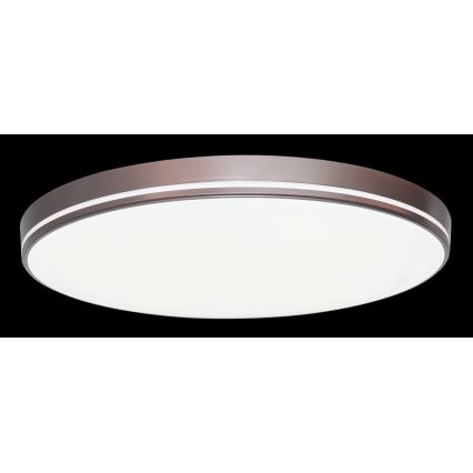 Immax NEO 07150-C40 - LED Aptumšojams griestu gaismeklis NEO LITE AREAS LED/24W/230V Tuya Wi-Fi brūns+ tālvadības pults