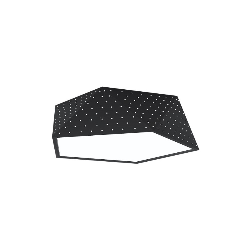 Immax NEO 07151-B40 - LED Aptumšojams griestu gaismeklis BRILIANT LED/20W/230V Wi-Fi Tuya melns + tālvadības pults