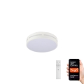 Immax NEO 07153-W30 - LED Aptumšojams griestu gaismeklis NEO LITE PERFECTO LED/24W/230V Wi-Fi Tuya white + tālvadības pults
