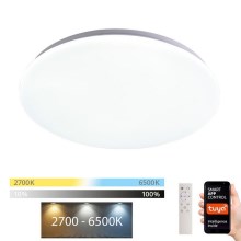 Immax NEO 07156-38 - LED Aptumšojama griestu lampa ANCORA LED/24W/230V 2700-6500K Wi-Fi +tālvadības pults Tuya