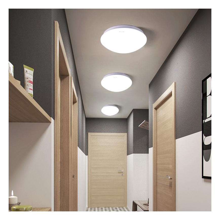 Immax NEO 07156-38 - LED Aptumšojama griestu lampa ANCORA LED/24W/230V 2700-6500K Wi-Fi +tālvadības pults Tuya