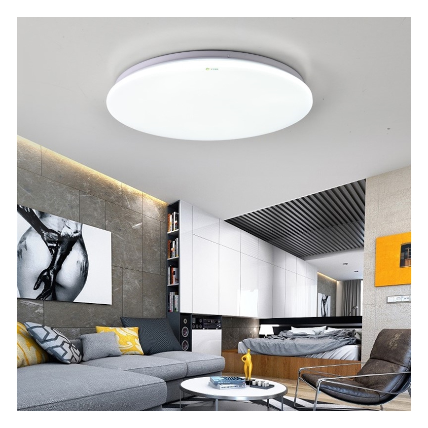 Immax NEO 07156-45 - LED Aptumšojama griestu lampa ANCORA LED/36W/230V 2700-6500K Wi-Fi + tālvadības pults Tuya