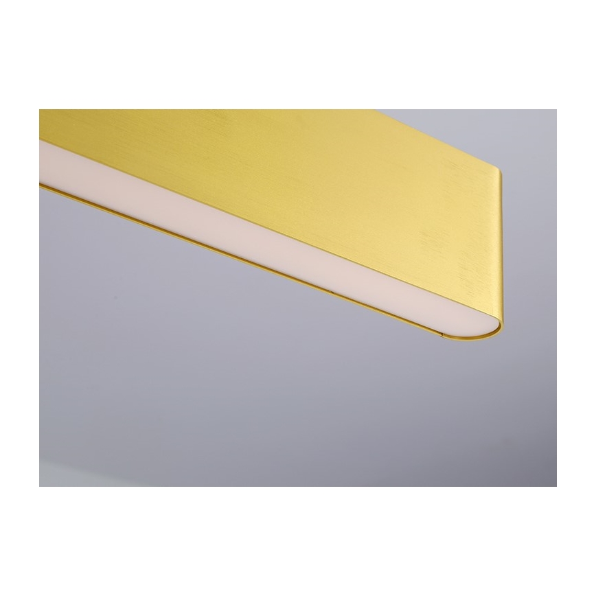 Immax NEO 07157-G120X - LED RGB+CCTW Aptumšojuma lustra ar auklu MILANO LED/40W/230V Tuya zelta
