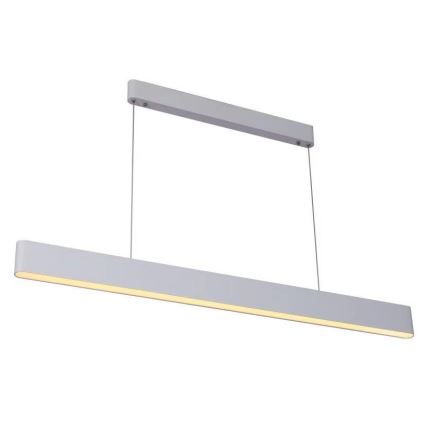 Immax NEO 07157-W120X - LED RGB+CCT Aptumšojuma lustra ar auklu MILANO LED/40W/230V Tuya balta