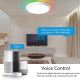 Immax NEO 07164-40 - LED RGB+CCT Aptumšojama griestu lampa NEO LITE TUDO LED/50W/230V Wi-Fi Tuya +tālvadības pults