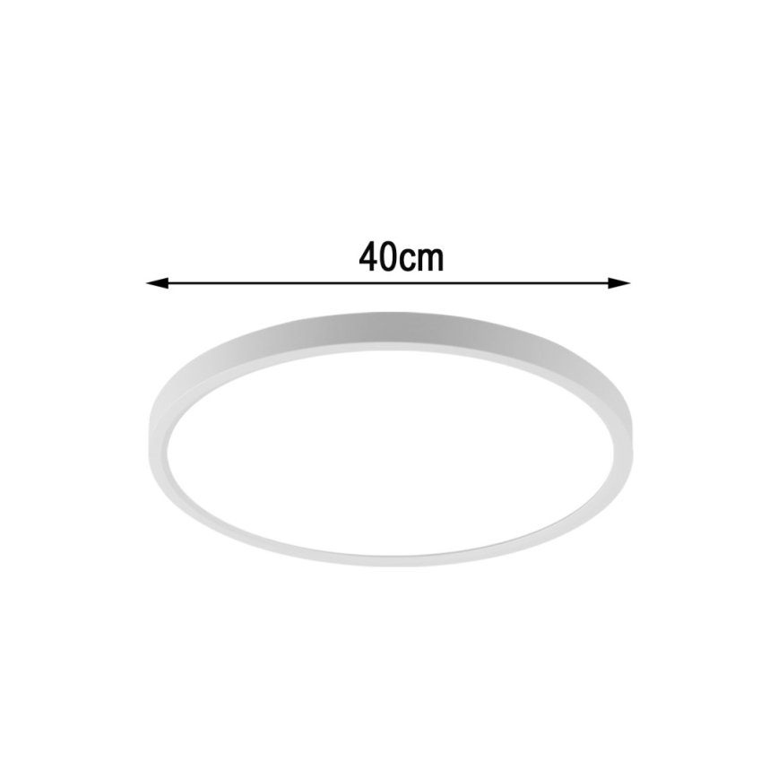 Immax NEO 07164-40 - LED RGB+CCT Aptumšojama griestu lampa NEO LITE TUDO LED/50W/230V Wi-Fi Tuya +tālvadības pults