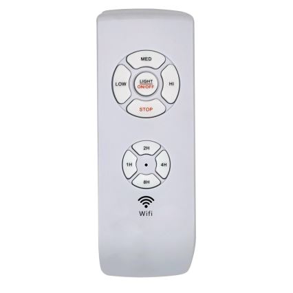 Immax NEO 07165-S - LED Griestu ventilators ELEGANTE LED/18W/230V ozols Wi-Fi Tuya + tālvadības pults