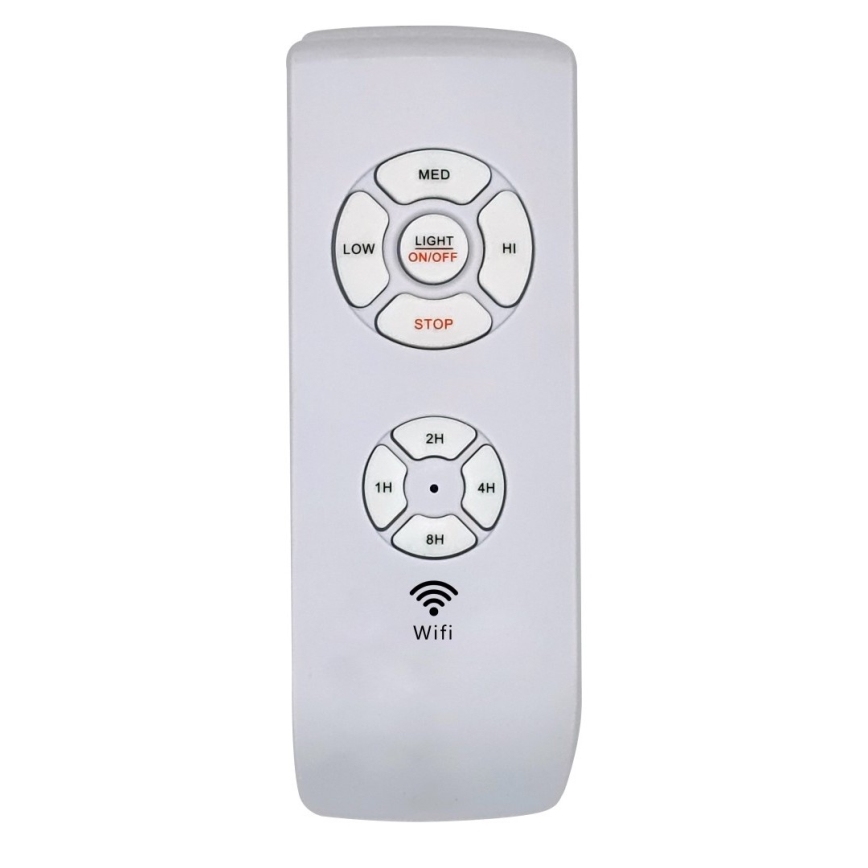 Immax NEO 07165-S - LED Griestu ventilators ELEGANTE LED/18W/230V ozols Wi-Fi Tuya + tālvadības pults