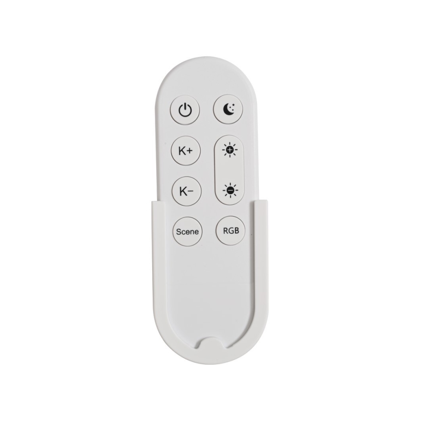 Immax NEO 07166-B40 - LED RGB+CCT Aptumšojama griestu lampa NEO LITE TUDO LED/50W/230V Wi-Fi Tuya melna + tālvadības pults