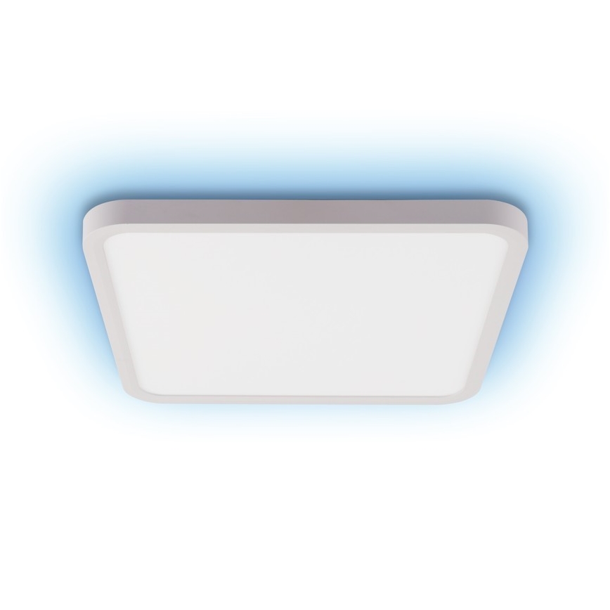 Immax NEO 07168-W40 - LED RGB+CCT Aptumšojama griestu lampa NEO LITE TUDO LED/50W/230V Wi-Fi Tuya balta + tālvadības pults